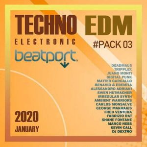 Beatport Techno EDM Pack #03 (MP3)