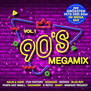 90's Megamix Vol.1: Die Grossten Hits Der 90er Im Megamix (MP3)