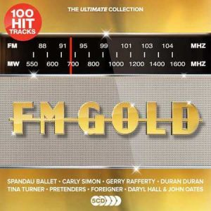 100 Hit Tracks꞉ Ultimate FM Gold (5CD's) (FLAC)